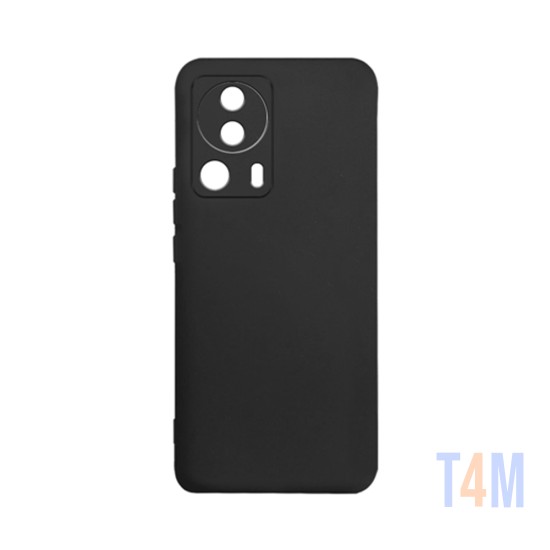 Capa de Silicone para Xiaomi 13 Lite Preto